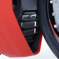 Hliníková mřížka chladiče, DUCATI Supersport (S), Černá